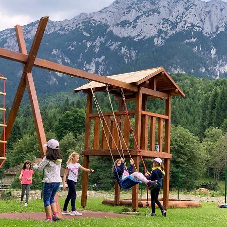Panorama Pietrei Craiului Otel Zărneşti Dış mekan fotoğraf
