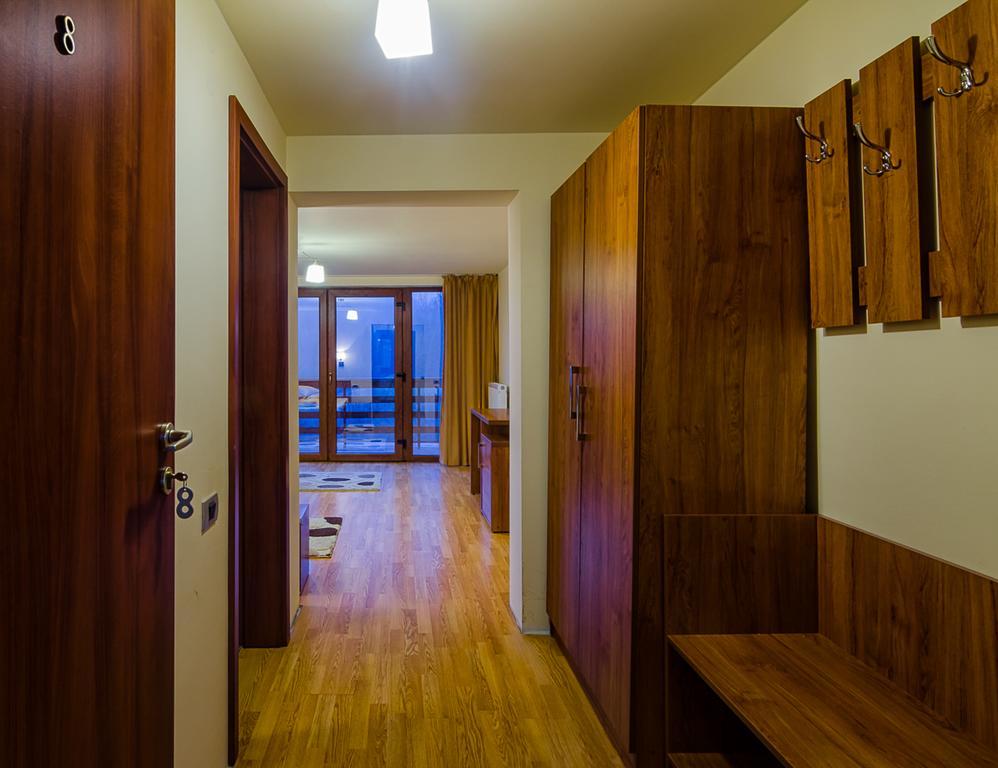 Panorama Pietrei Craiului Otel Zărneşti Dış mekan fotoğraf